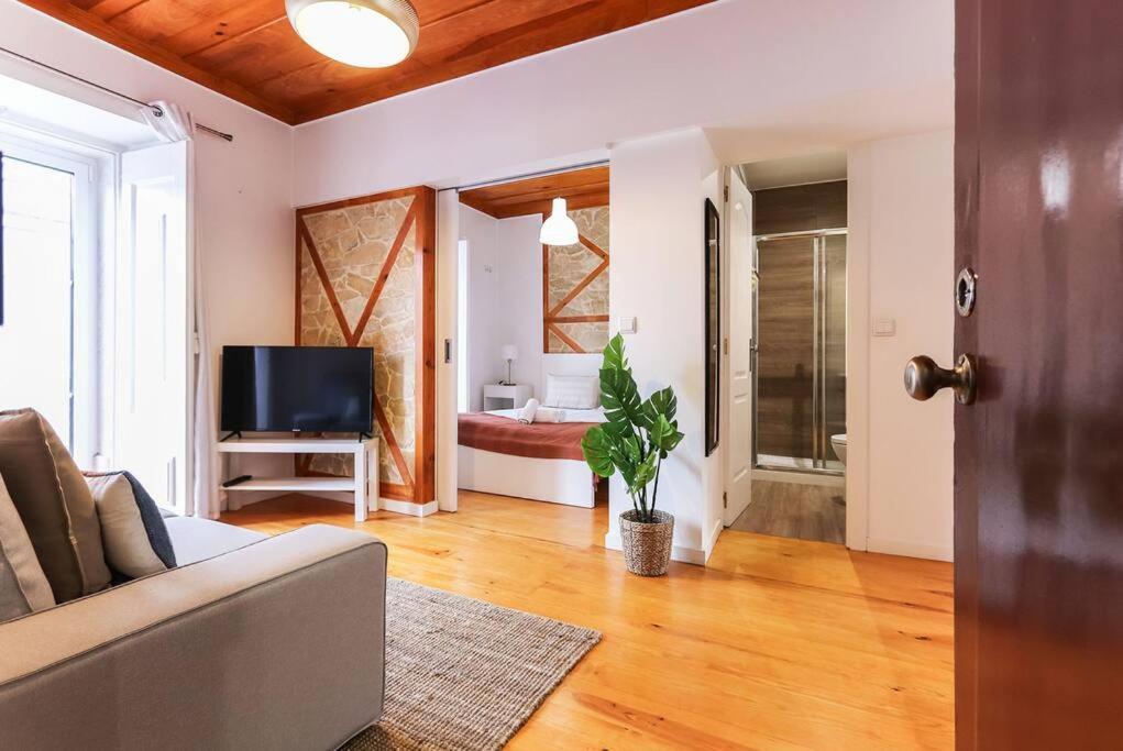 Vita Portucale ! Campo Ourique Design W/ Balcony Lisabona Exterior foto