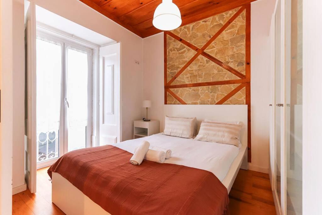 Vita Portucale ! Campo Ourique Design W/ Balcony Lisabona Exterior foto