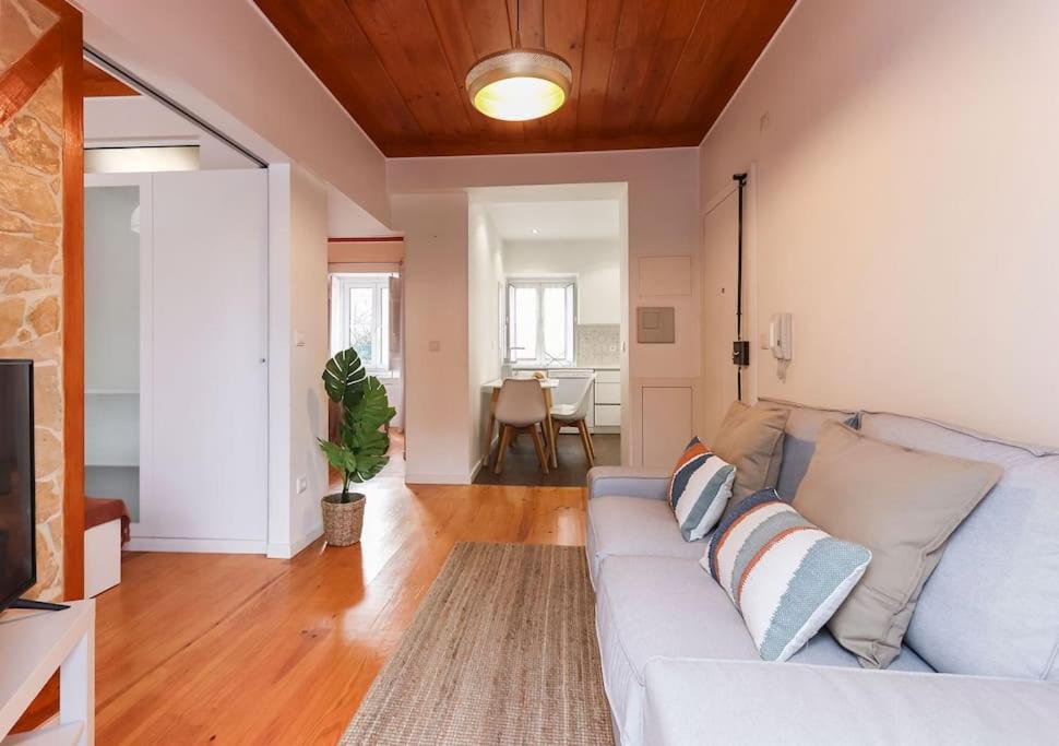 Vita Portucale ! Campo Ourique Design W/ Balcony Lisabona Exterior foto