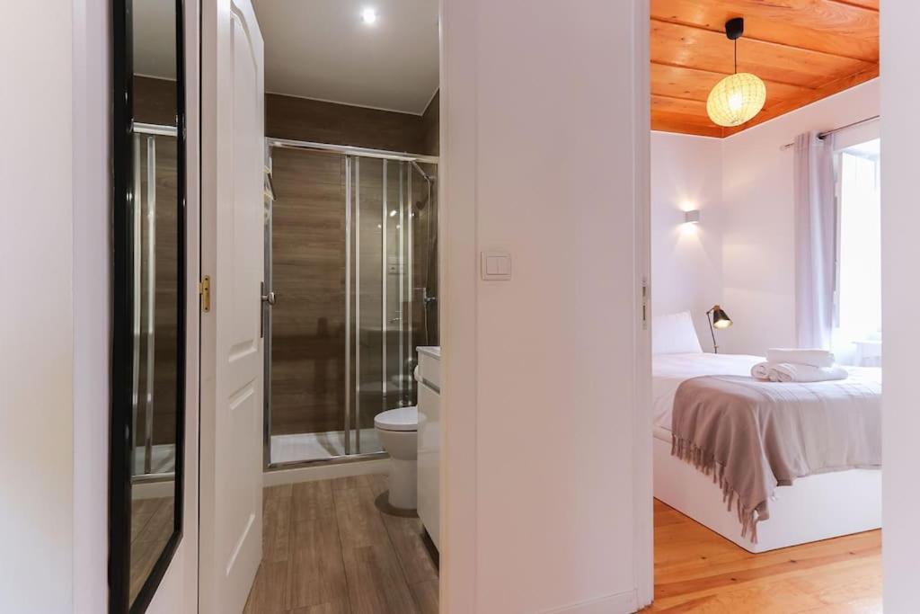 Vita Portucale ! Campo Ourique Design W/ Balcony Lisabona Exterior foto