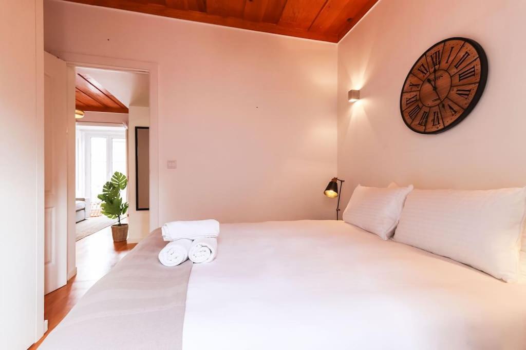 Vita Portucale ! Campo Ourique Design W/ Balcony Lisabona Exterior foto